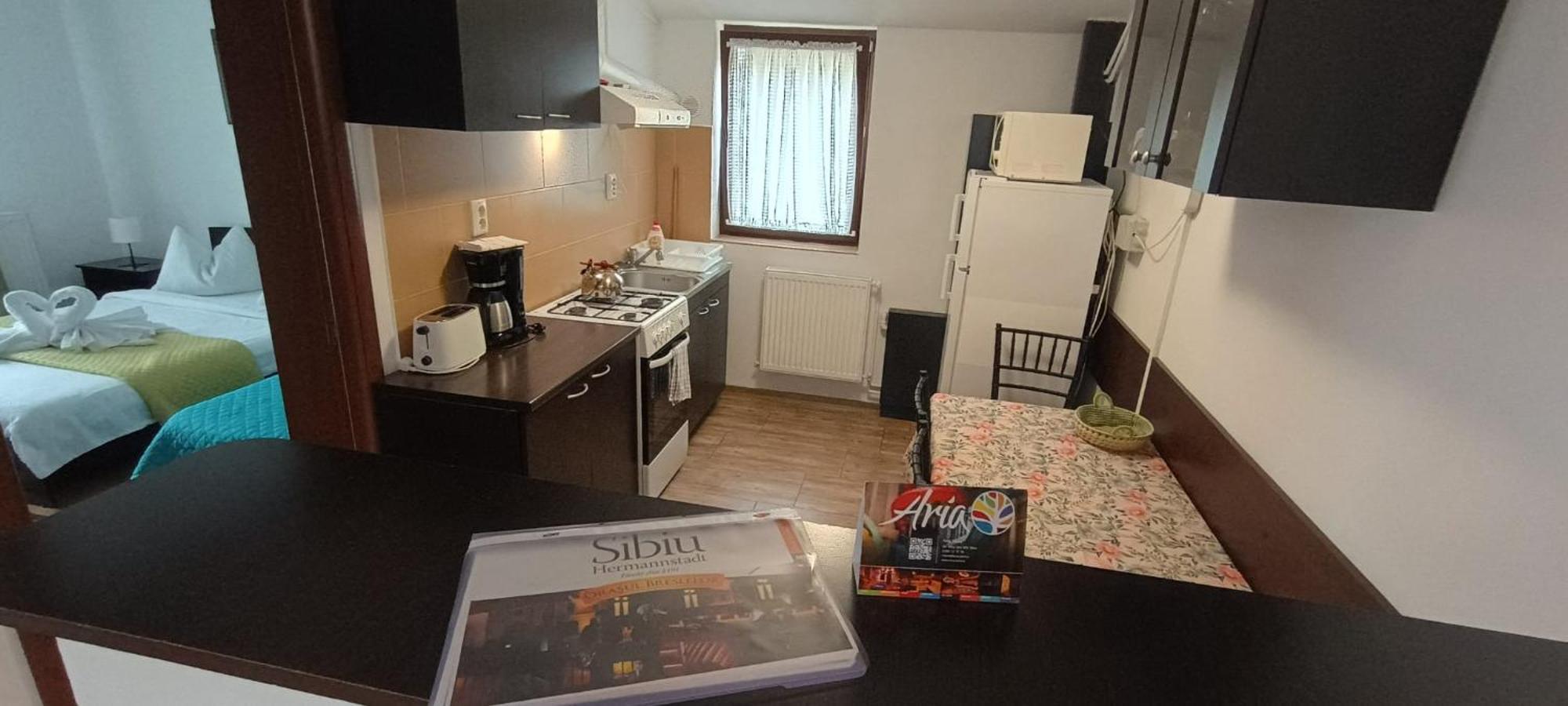 Charter Apartments Costea Сібіу Екстер'єр фото